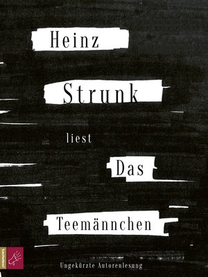 cover image of Das Teemännchen